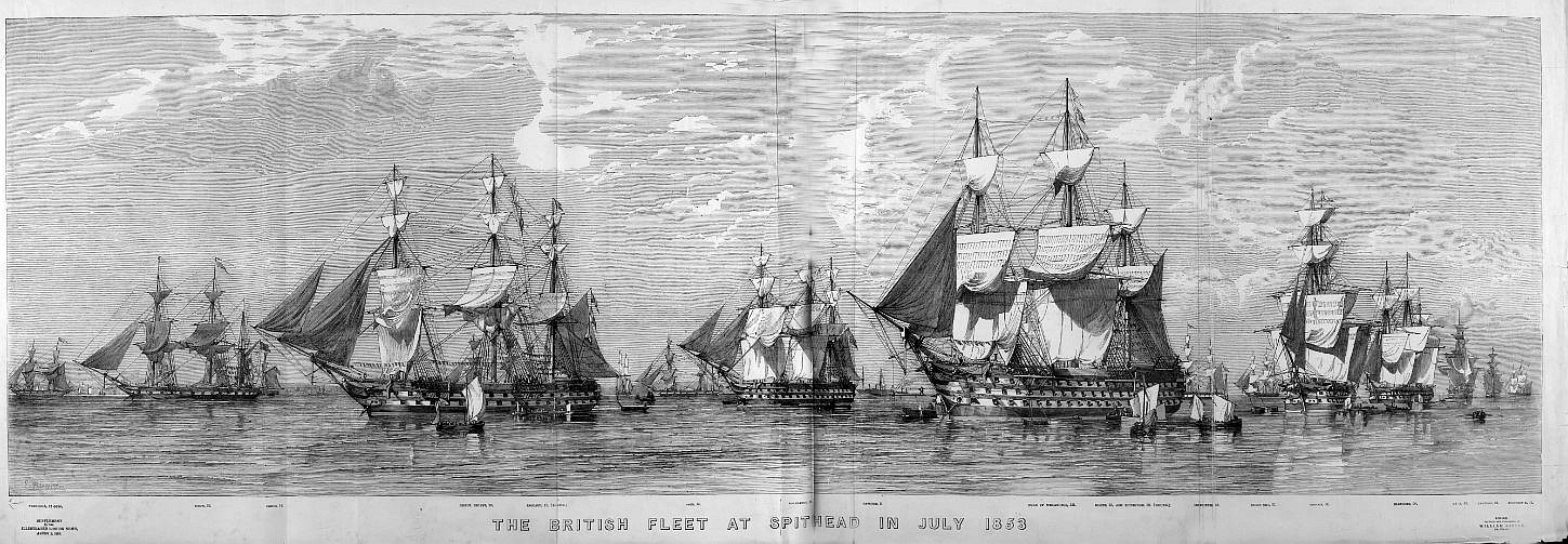 fleet at spithead